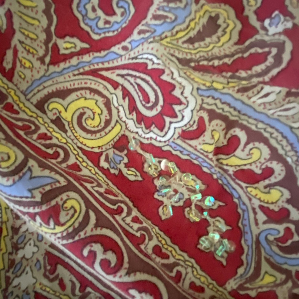 Cato Paisley Blouse - Picture 3 of 4